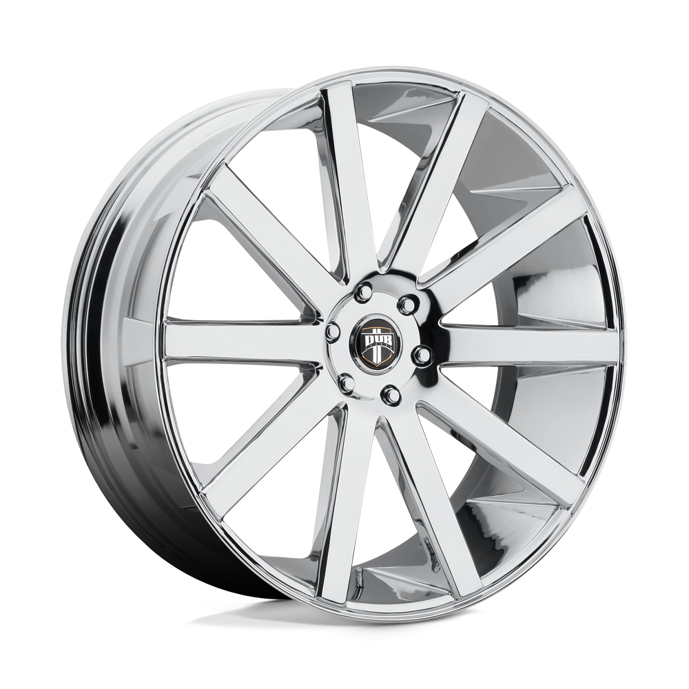 S120 24X10 6X135 CHR-PLATED 30MM DUB 1PC