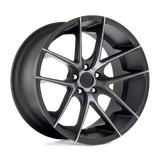 M130 20X10 5X112 MT-BLK-DDT 40MM Niche 1PC