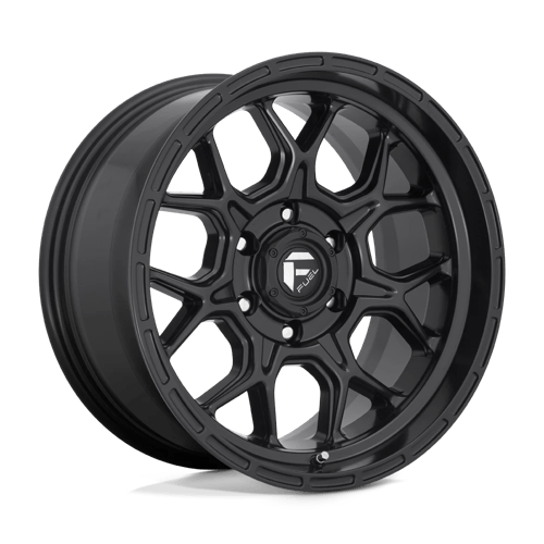 D670 18X9 5X5.0 MT-BLK -12MM Fuel 1PC