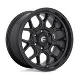 D670 18X9 5X5.0 MT-BLK -12MM Fuel 1PC