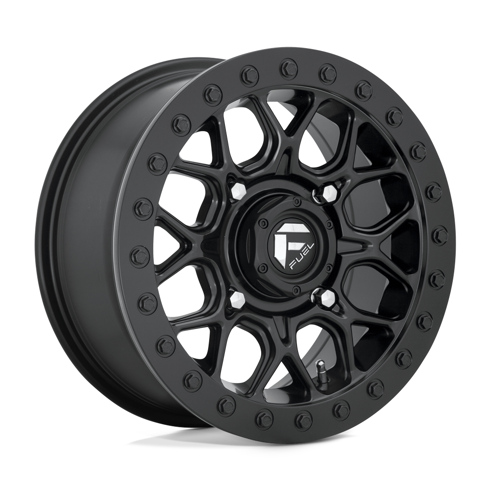 D916 15X10 4X156 MT-BLK 00MM Fuel UTV