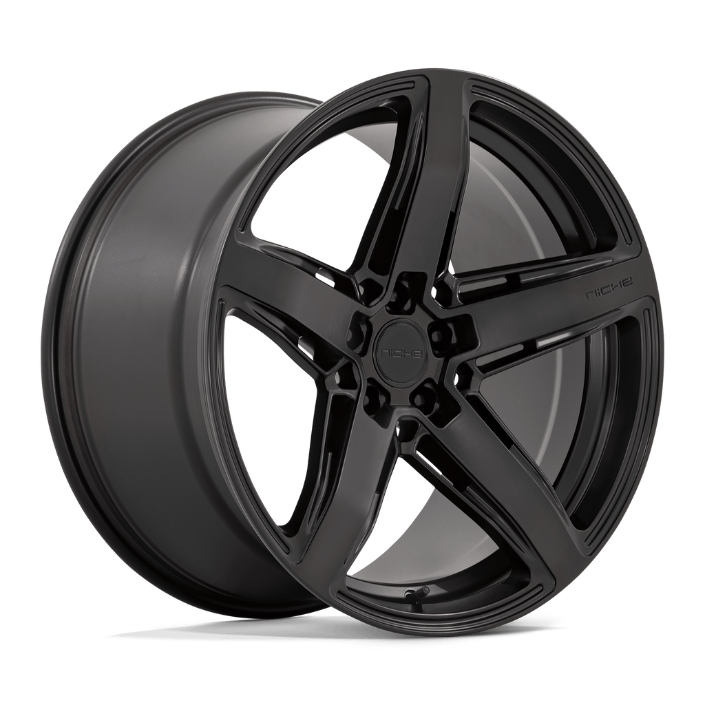 M269 20X10.5 5X112 M-BLK 20MM Niche 1PC