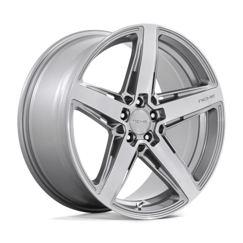 M270 20X9.5 5X120 ANTH BRSH-FC TC 22MM Niche 1PC