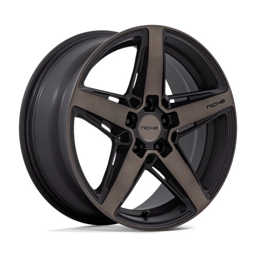 M271 18X8 5X112 M-BLK DDTC-FC 30MM Niche 1PC