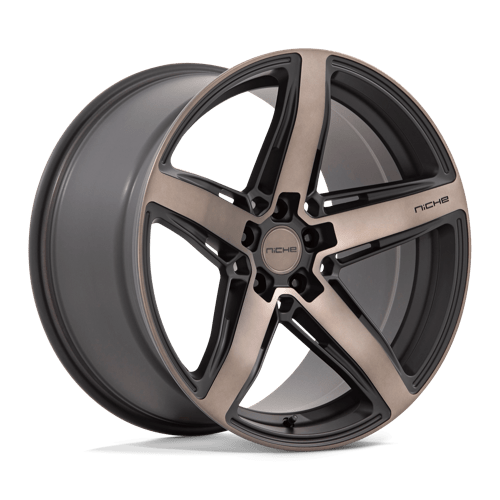 M271 20X10.5 5X115 M-BLK DDTC-FC 20MM Niche 1PC