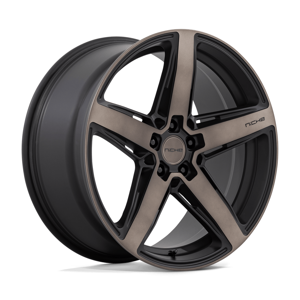 M271 20X9 5X120 M-BLK DDTC-FC 38MM Niche 1PC