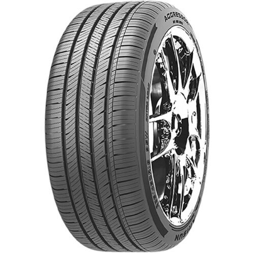 High-performance ARISUN tire optimized for smooth handling and responsiveness