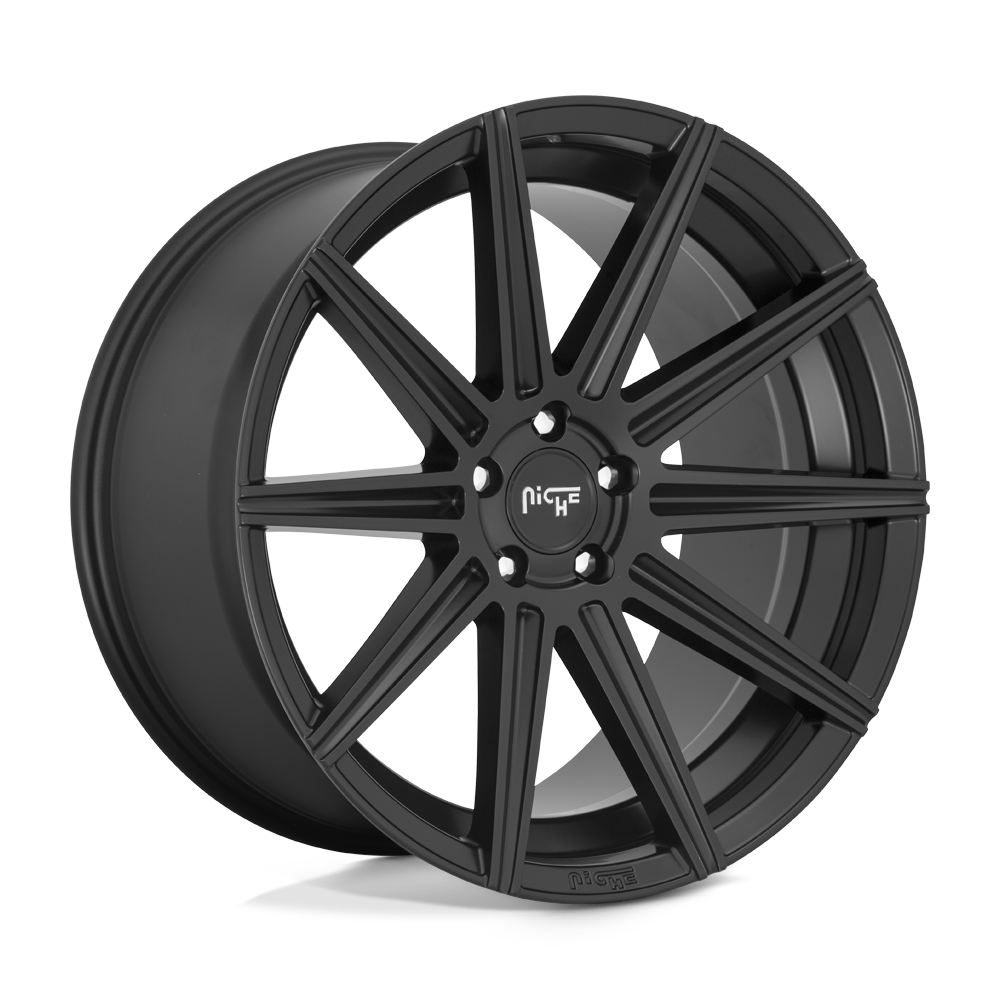 M242 20X10.5 5X120 MT-BLK 35MM Niche 1PC