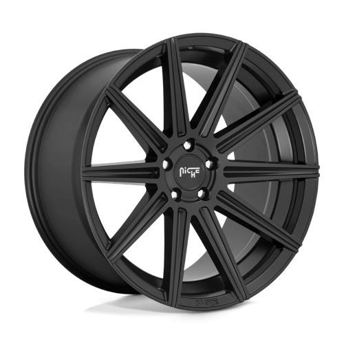 M242 20X10.5 5X120 MT-BLK 35MM Niche 1PC