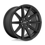 M242 20X10.5 5X120 MT-BLK 35MM Niche 1PC