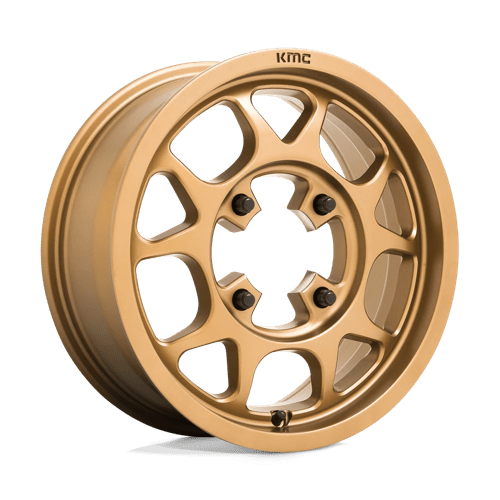 KS136 15X6 4X156 M-BRONZE 38MM KMC Powersports