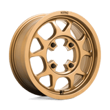 KS136 15X6 4X137 M-BRONZE 38MM KMC Powersports