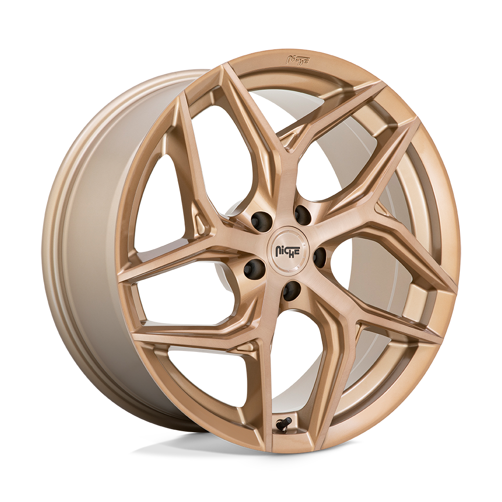 M267 20X10.5 5X120 BRONZE 35MM Niche 1PC