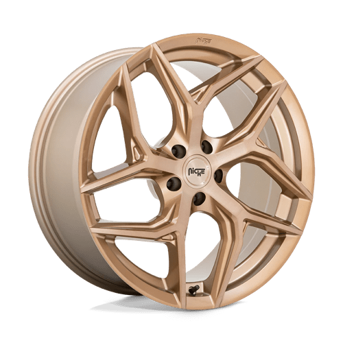 M267 20X10.5 5X112 BRONZE 27MM Niche 1PC