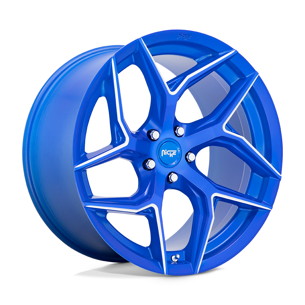 M268 20X10.5 5X112 BLUE-MILL 40MM Niche 1PC