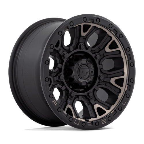 D824 17X9 6X5.5 M-BLK-DDT 1MM Fuel 1PC