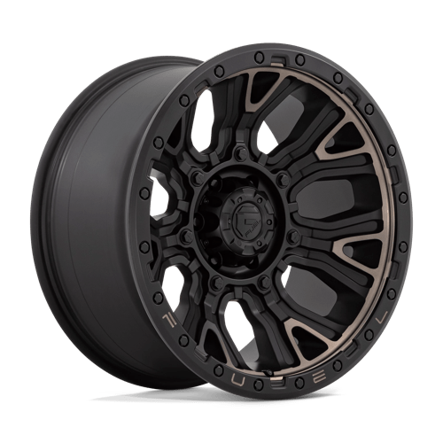 D824 20X10 6X135 M-BLK-DDT -18MM Fuel 1PC