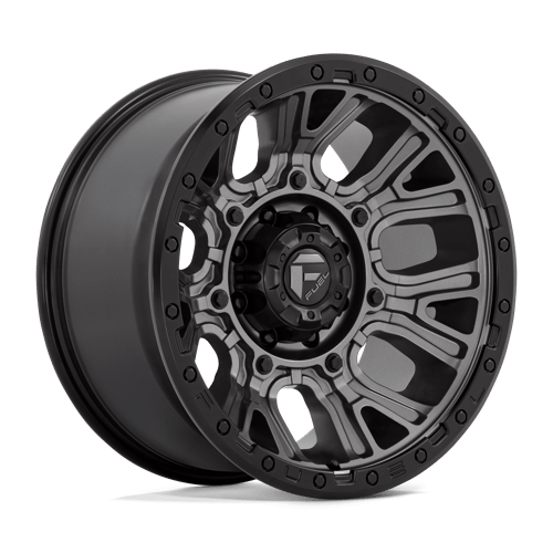 D825 20X10 8X170 M-GNMTL BLK-RG -18MM Fuel 1PC