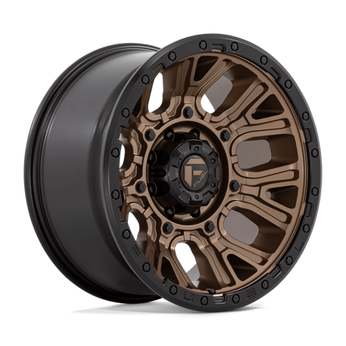 D826 20X10 8X170 M-BRZ BLK-RG -18MM Fuel 1PC