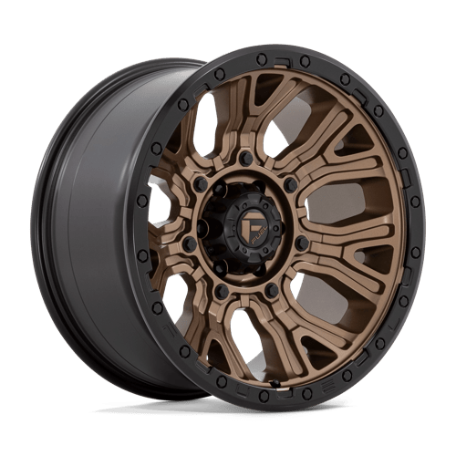 D826 20X10 6X5.5 M-BRZ BLK-RG -18MM Fuel 1PC