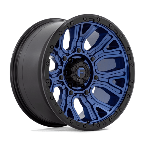 D827 20X10 6X5.5 DK-BLUE BLK-RG -18MM Fuel 1PC