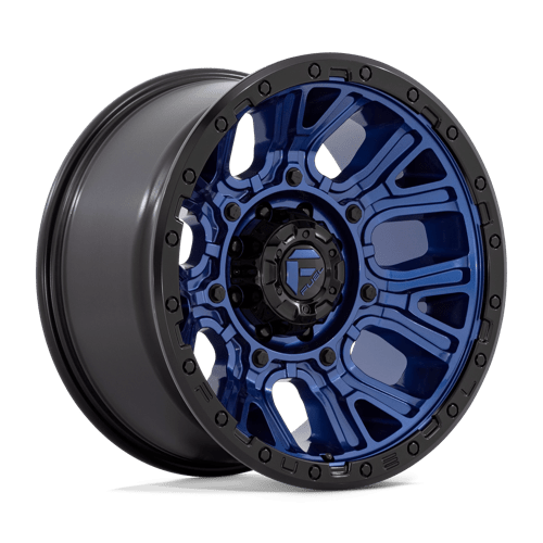 D827 20X10 8X6.5 DK-BLUE BLK-RG -18MM Fuel 1PC