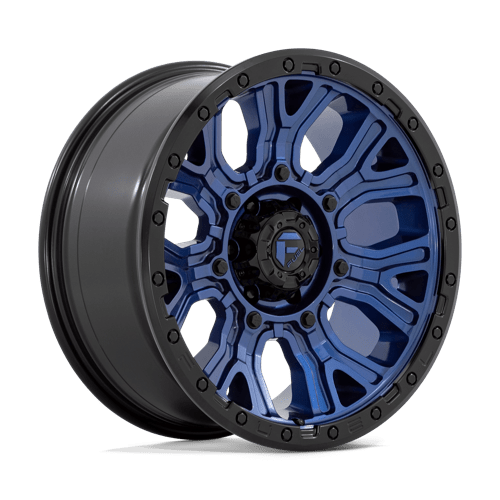 D827 20X9 6X135 DK-BLUE BLK-RG 1MM Fuel 1PC