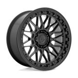 D757 17X9 5X5.0 MT-BLK -12MM Fuel 1PC