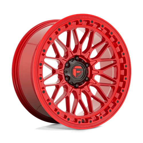 D758 17X9 5X5.0 GL-RED -12MM Fuel 1PC