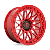 D758 17X9 5X5.0 GL-RED -12MM Fuel 1PC