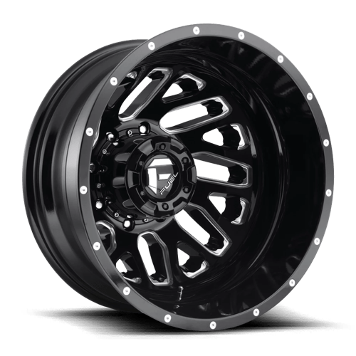 D581 20X8.25 8X210 GL-BLK-MIL -195MM Fuel 1PC