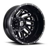 D581 20X8.25 8X6.5 GL-BLK-MIL -240MM Fuel 1PC