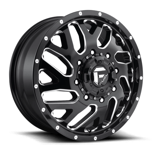 D581 20X8.25 8X6.5 GL-BLK-MIL 105MM Fuel 1PC