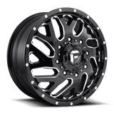 D581 20X8.25 8X210 GL-BLK-MIL 105MM Fuel 1PC