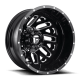 D581 22X8.25 8X6.5 GL-BLK-MIL -240MM Fuel 1PC