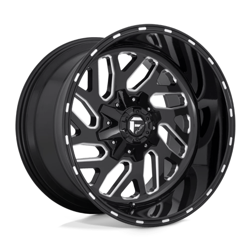 D581 20X9 5X5.5/150 GL-BLK-MIL 01MM Fuel 1PC