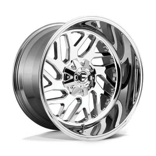 D609 20X10 5X5.5/150 CHR-PLATED -18MM Fuel 1PC