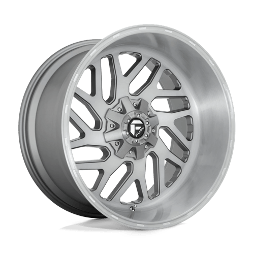 D715 20X10 6X135/5.5 BRSH-GNMTL-TTC -19MM Fuel 1PC