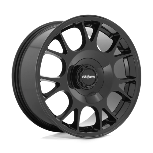 R187 18X8.5 5X112/4.5 G-BLK 45MM Rotiform