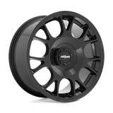 R187 18X8.5 5X4.25/120 G-BLK 45MM Rotiform