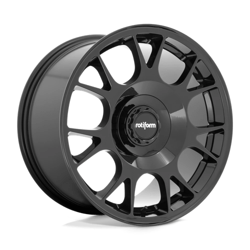 R187 18X9.5 5X112/4.5 G-BLK 38MM Rotiform