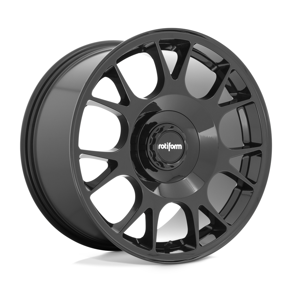 R187 18X9.5 5X4.25/120 G-BLK 38MM Rotiform