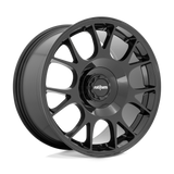 R187 19X9.5 5X4.25/120 G-BLK 25MM Rotiform