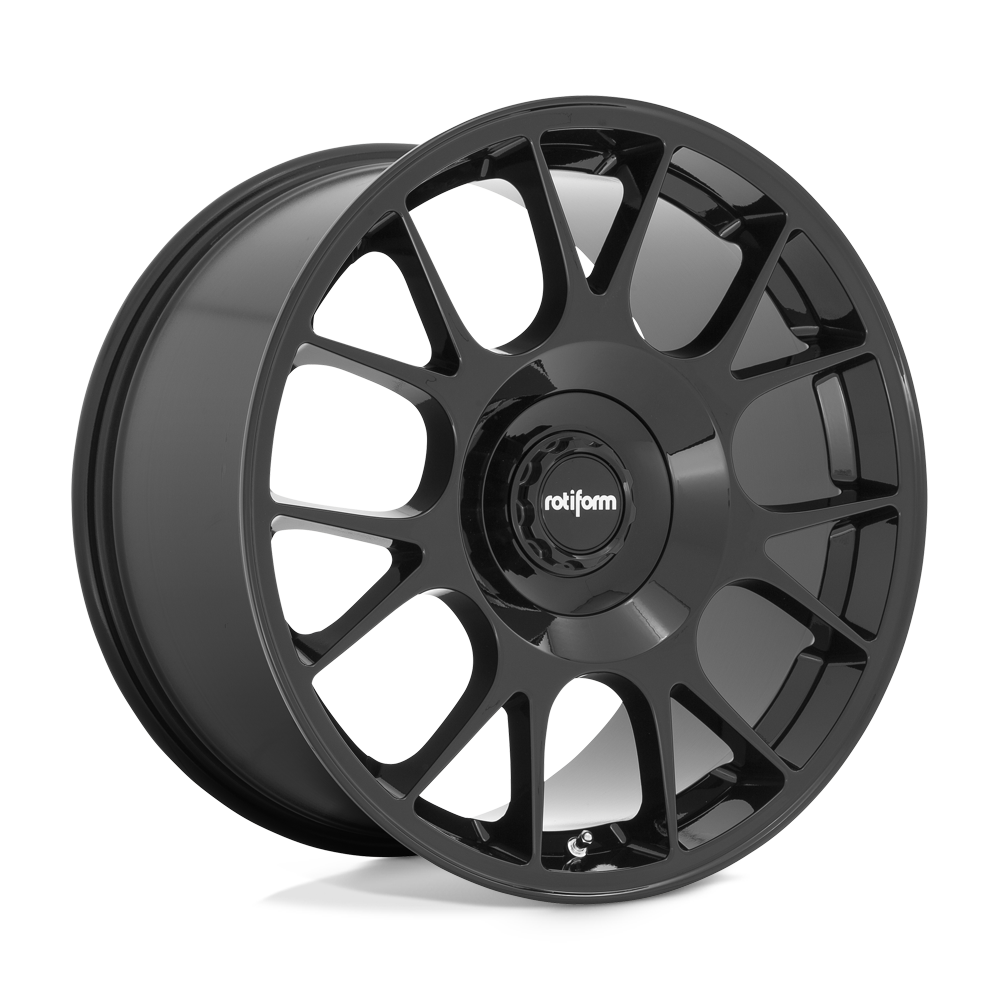 R187 20X10.5 5X4.25/120 G-BLK 40MM Rotiform