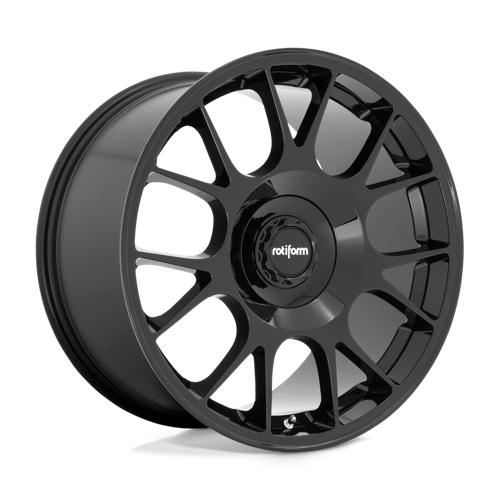 R187 20X10.5 5X4.25/120 G-BLK 40MM Rotiform