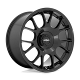 R187 20X10.5 5X4.25/120 G-BLK 40MM Rotiform