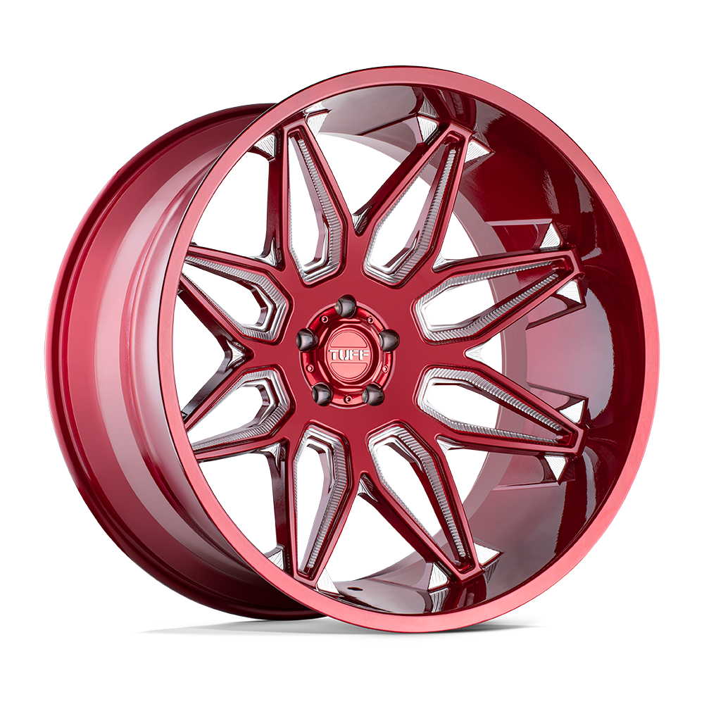 TUT3B 24X14 5X5.0 C-RED -72MM Tuff