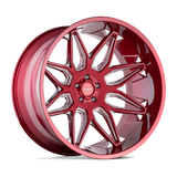 TUT3B 24X14 5X5.0 C-RED -72MM Tuff