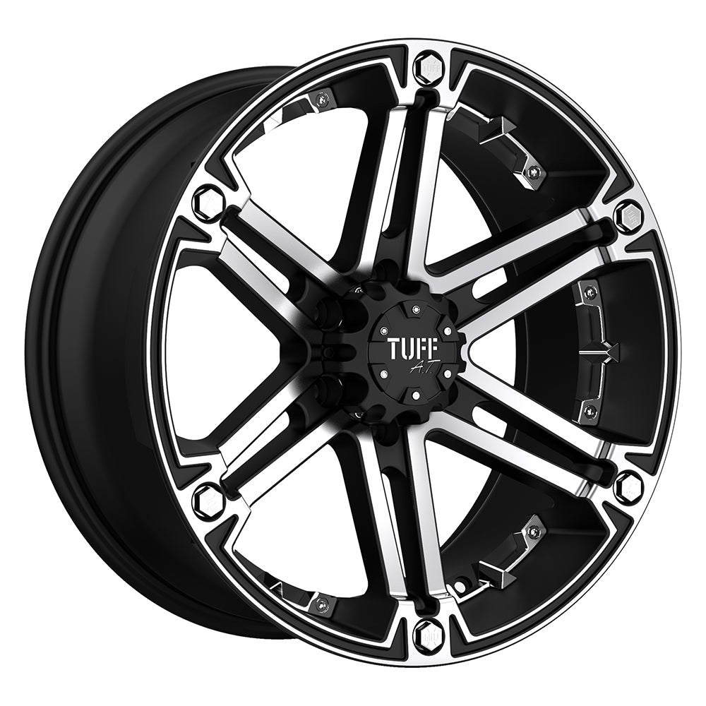 TUT01 20X9 6X5.5 F-BLK MACH-FC -13MM Tuff