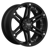 TUT01 18X9 8X6.5 F-BLK CHR-INS -6MM Tuff